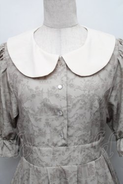 画像3: m petit by misako / NINA’Sコラボトワルドジュイワンピース M ベージュ S-25-12-18-038-LO-OP-HR-ZS