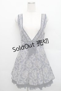 axes femme / バラジャガードジャンドレ  ブルー S-25-12-18-044-AX-OP-TK-ZS