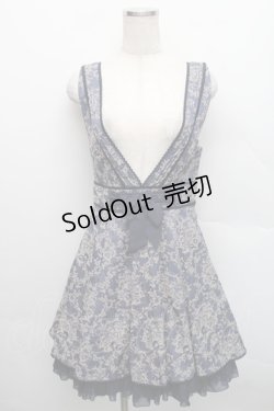 画像1: axes femme / バラジャガードジャンドレ  ブルー S-25-12-18-044-AX-OP-TK-ZS