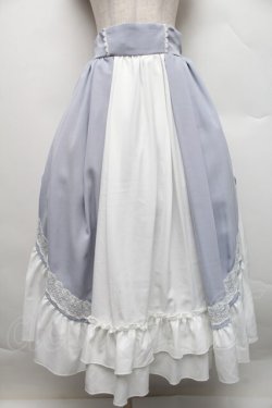 画像1: axes femme kawaii / マリアンヌスカート  サックス S-25-12-18-052-AX-SK-AS-ZS