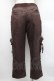 画像2: axes femme / ポケット編み上げパンツ  ブラウン S-25-12-18-057-AX-PA-HR-ZS (2)