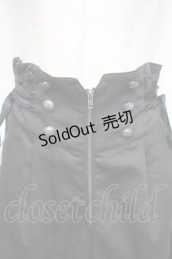 画像3: axes femme POETIQUE / レースアップデザインパンツ  黒 S-25-12-18-059-AX-PA-AS-ZS