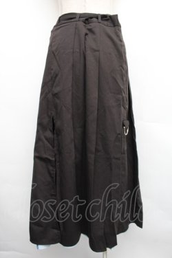 画像2: IRO+IRO / 蝶舞う月下の彼岸花 袴風パンツ  黒 S-25-12-18-060-LO-PA-AS-ZS