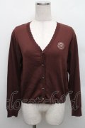 m petit by misako / UVカットサマーカーディガン M ブラウン S-25-12-18-014-LO-TO-HR-ZS