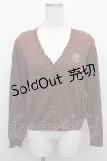 m petit by misako / UVカットサマーカーディガン M ブラウン S-25-12-18-014-LO-TO-HR-ZS