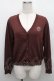 画像1: m petit by misako / UVカットサマーカーディガン M ブラウン S-25-12-18-014-LO-TO-HR-ZS (1)