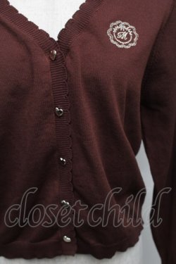 画像3: m petit by misako / UVカットサマーカーディガン M ブラウン S-25-12-18-014-LO-TO-HR-ZS