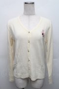 axes femme / バタフライ刺繍カーディガン  キナリ S-25-12-18-002-AX-TO-HR-ZS