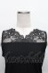 画像3: axes femme / 繊細レースタンク  黒 S-25-12-18-019-AX-TO-HR-ZS (3)