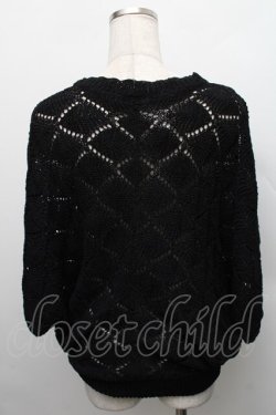 画像2: axes femme / ドルマンニットカーディガン  ピンク S-25-12-18-023-AX-TO-HR-ZS