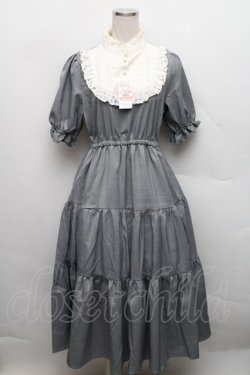 画像1: m petit by misako / TT*AMデシンヨークワンピース M ミント S-25-12-18-028-LO-OP-HR-ZS