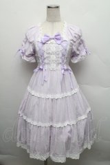 BABY,THE STARS SHINE BRIGHT / デザートワンピース（2025年）  ラベンダー S-25-12-18-032-BA-OP-AS-ZS