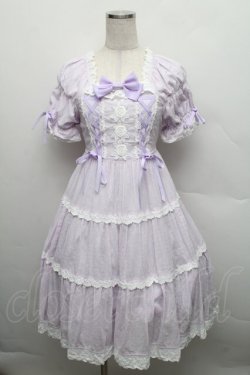 画像1: BABY,THE STARS SHINE BRIGHT / デザートワンピース（2025年）  ラベンダー S-25-12-18-032-BA-OP-AS-ZS