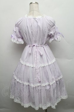 画像2: BABY,THE STARS SHINE BRIGHT / デザートワンピース（2025年）  ラベンダー S-25-12-18-032-BA-OP-AS-ZS