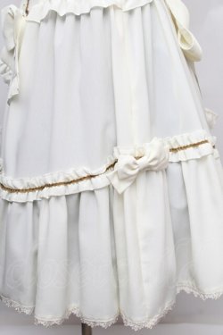 画像4: metamorphose / ペチコート付フリルジャンパースカート  オフ S-25-12-20-002-ME-OP-AS-ZS