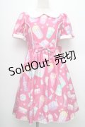Angelic Pretty / Fancy Candyワンピース  ピンク S-25-12-20-017-AP-OP-AS-ZS