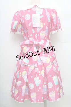 画像2: Angelic Pretty / Fancy Candyワンピース  ピンク S-25-12-20-017-AP-OP-AS-ZS