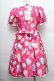 画像2: Angelic Pretty / Fancy Candyワンピース  ピンク S-25-12-20-017-AP-OP-AS-ZS (2)