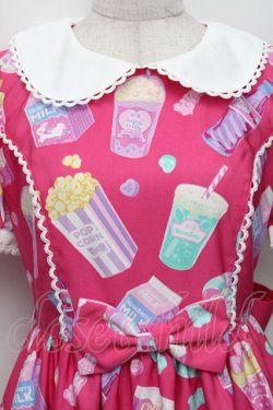 画像4: Angelic Pretty / Fancy Candyワンピース  ピンク S-25-12-20-017-AP-OP-AS-ZS