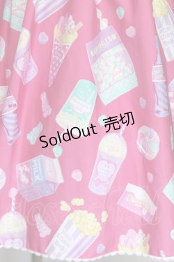 画像5: Angelic Pretty / Fancy Candyワンピース  ピンク S-25-12-20-017-AP-OP-AS-ZS