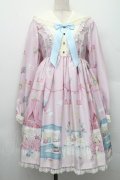 Angelic Pretty / Daydream Bedワンピース  ラベンダー S-25-12-20-019-AP-OP-AS-ZS