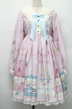 画像1: Angelic Pretty / Daydream Bedワンピース  ラベンダー S-25-12-20-019-AP-OP-AS-ZS