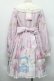 画像2: Angelic Pretty / Daydream Bedワンピース  ラベンダー S-25-12-20-019-AP-OP-AS-ZS (2)