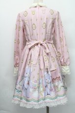 画像2: Angelic Pretty / Charlotte's Bearワンピース  ピンク S-25-12-20-020-AP-OP-AS-ZS (2)
