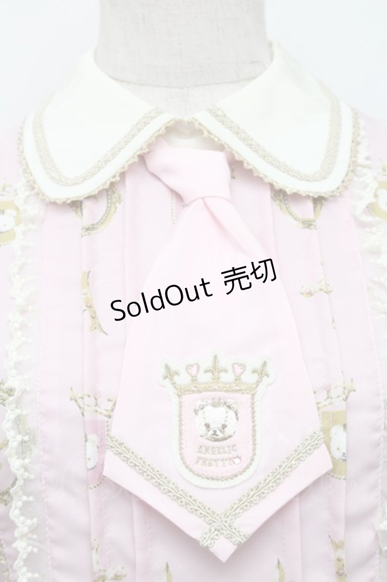 画像3: Angelic Pretty / Charlotte's Bearワンピース  ピンク S-25-12-20-020-AP-OP-AS-ZS (3)