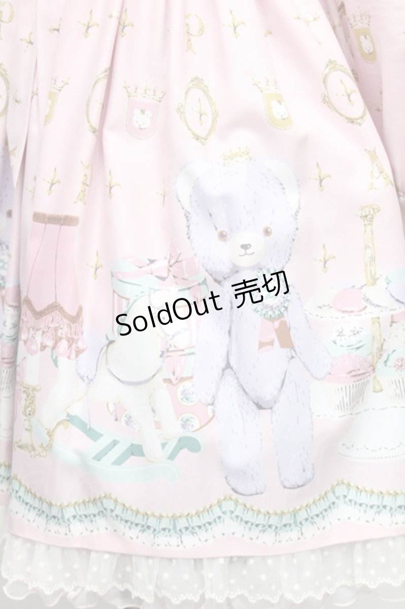 画像5: Angelic Pretty / Charlotte's Bearワンピース  ピンク S-25-12-20-020-AP-OP-AS-ZS (5)