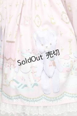 画像5: Angelic Pretty / Charlotte's Bearワンピース  ピンク S-25-12-20-020-AP-OP-AS-ZS