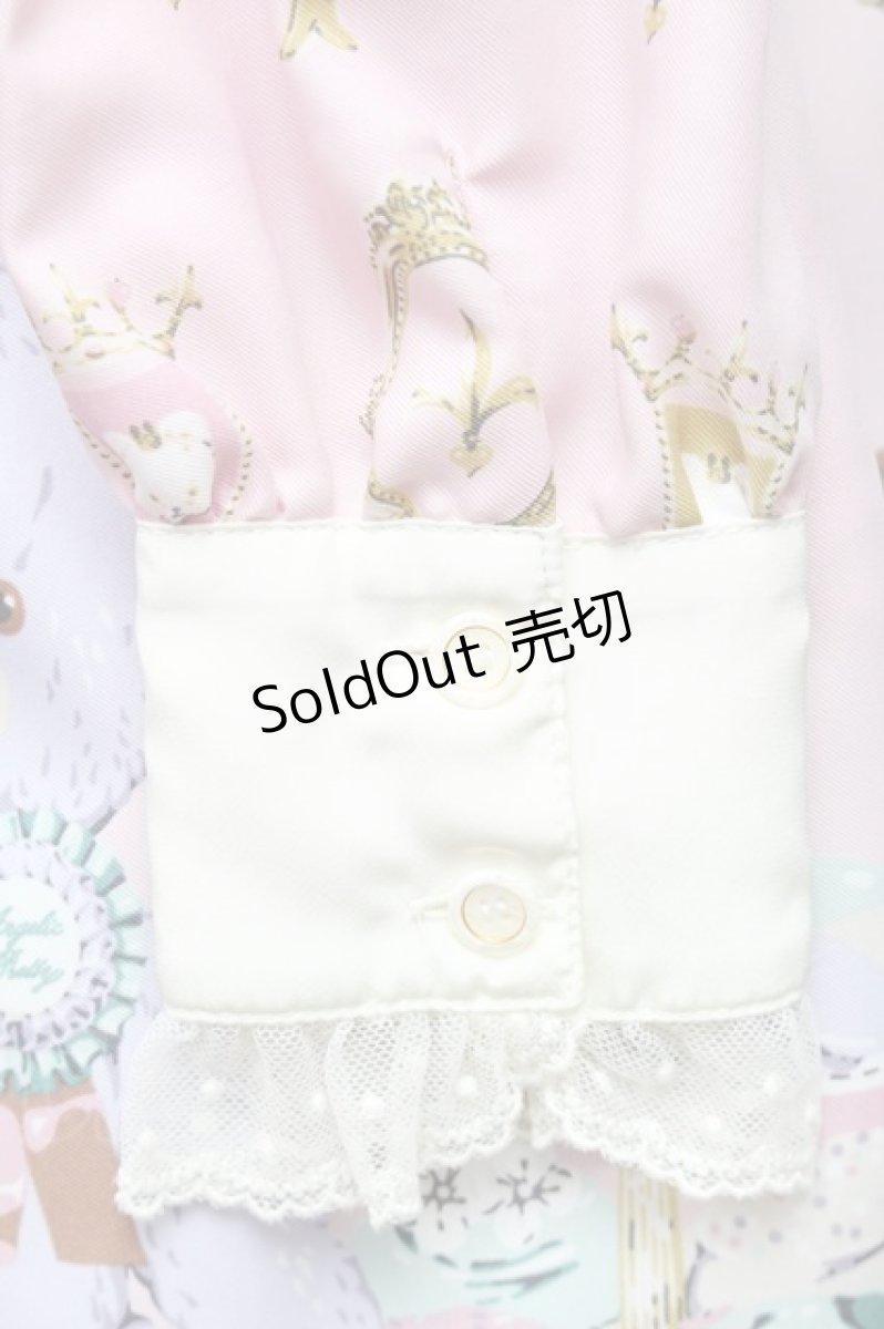 画像6: Angelic Pretty / Charlotte's Bearワンピース  ピンク S-25-12-20-020-AP-OP-AS-ZS (6)