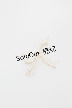 画像8: BABY,THE STARS SHINE BRIGHT / Fluffy Dream Ribbonジャンパースカート  生成り S-25-12-20-021-BA-OP-SA-ZS