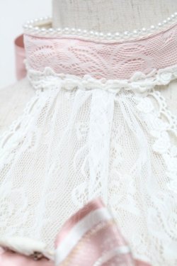 画像4: ALICE and the PIRATES / Sweet Devilジャンパースカート  生成りＸピンク S-25-12-20-022-PA-OP-SA-ZS