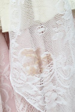 画像9: ALICE and the PIRATES / Sweet Devilジャンパースカート  生成りＸピンク S-25-12-20-022-PA-OP-SA-ZS