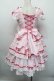 画像2: BABY,THE STARS SHINE BRIGHT / Flancesca Ribbonジャンパースカート  ピンク S-25-12-20-024-BA-JA-HR-ZS (2)