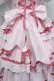 画像3: BABY,THE STARS SHINE BRIGHT / Flancesca Ribbonジャンパースカート  ピンク S-25-12-20-024-BA-JA-HR-ZS (3)