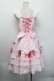 画像2: BABY,THE STARS SHINE BRIGHT / Ribbon ribbon blooms ジャンパースカート  ピンク S-25-12-20-025-BA-OP-AS-ZS (2)