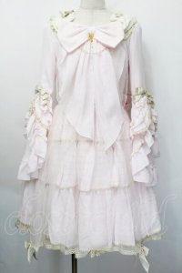 BABY,THE STARS SHINE BRIGHT / Twinkle twinkle Princessワンピース  ピンク S-25-12-20-026-BA-OP-SA-ZS