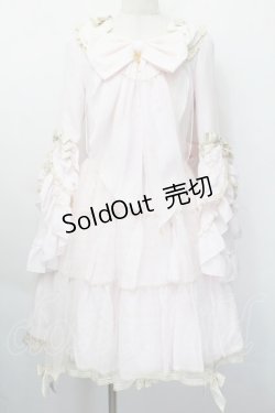 画像1: BABY,THE STARS SHINE BRIGHT / Twinkle twinkle Princessワンピース  ピンク S-25-12-20-026-BA-OP-SA-ZS