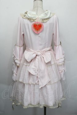 画像2: BABY,THE STARS SHINE BRIGHT / Twinkle twinkle Princessワンピース  ピンク S-25-12-20-026-BA-OP-SA-ZS