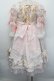 画像2: BABY,THE STARS SHINE BRIGHT / TRINITY〜天使の微笑み〜ワンピースドレス  ピンク S-25-12-20-027-BA-OP-SA-ZS (2)