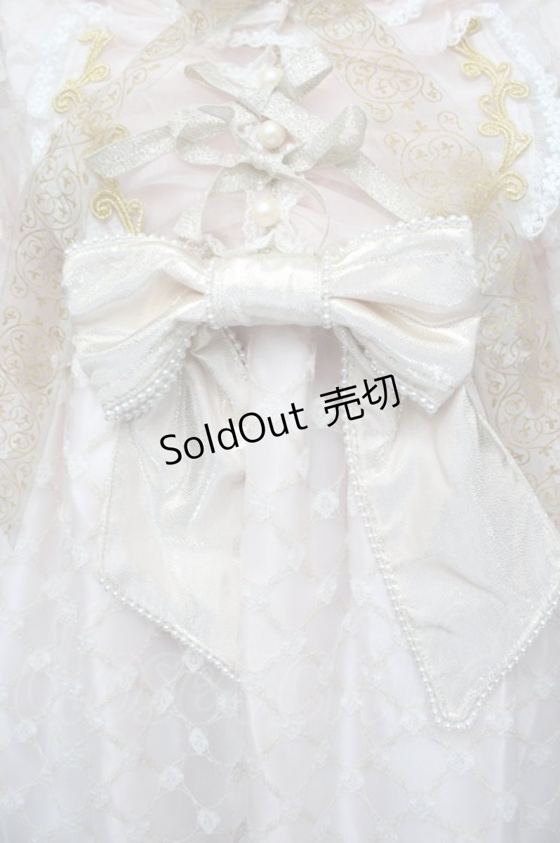 画像4: BABY,THE STARS SHINE BRIGHT / TRINITY〜天使の微笑み〜ワンピースドレス  ピンク S-25-12-20-027-BA-OP-SA-ZS (4)