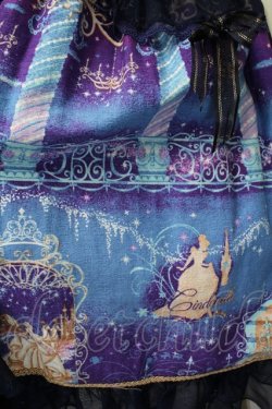 画像3: BABY,THE STARS SHINE BRIGHT / Cinderellaワンピース  紺 S-25-12-20-028-BA-OP-AS-ZS