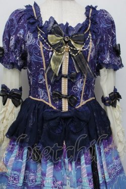 画像5: BABY,THE STARS SHINE BRIGHT / Cinderellaワンピース  紺 S-25-12-20-028-BA-OP-AS-ZS