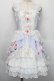 画像1: BABY,THE STARS SHINE BRIGHT / Garden Flowerジャンパースカート - サックス S-25-12-20-029-BA-OP-SZ-ZS (1)