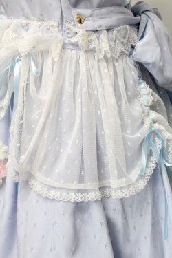 画像6: BABY,THE STARS SHINE BRIGHT / Garden Flowerジャンパースカート - サックス S-25-12-20-029-BA-OP-SZ-ZS