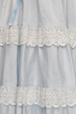 画像4: BABY,THE STARS SHINE BRIGHT / ミルフィーユジャンパースカート  サックス S-25-12-20-030-BA-OP-AS-ZS