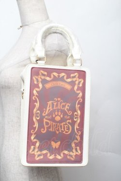画像2: ALICE and the PIRATES / クリスのタロットカード型Bag  白 S-25-12-20-1003-PA-BG-AS-ZS