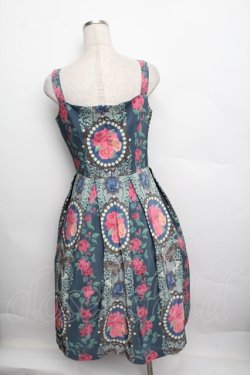 画像2: Juliette et Justine / Le camee de la roseジャンパースカート  アルドアーズ【ブルーグレー】 S-25-12-20-1034-CL-OP-HR-ZS